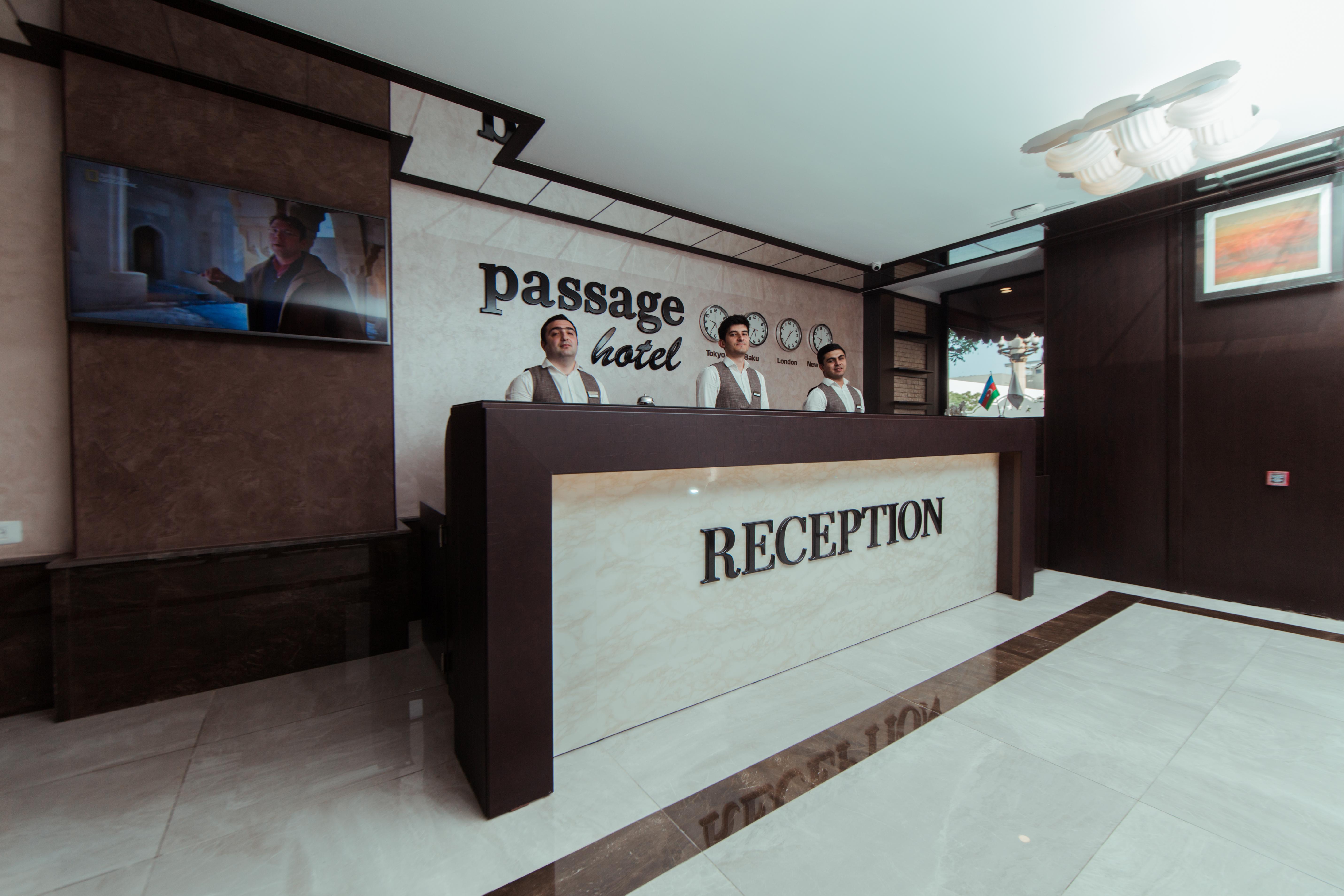 Passage Boutique Hotel Baku Kültér fotó