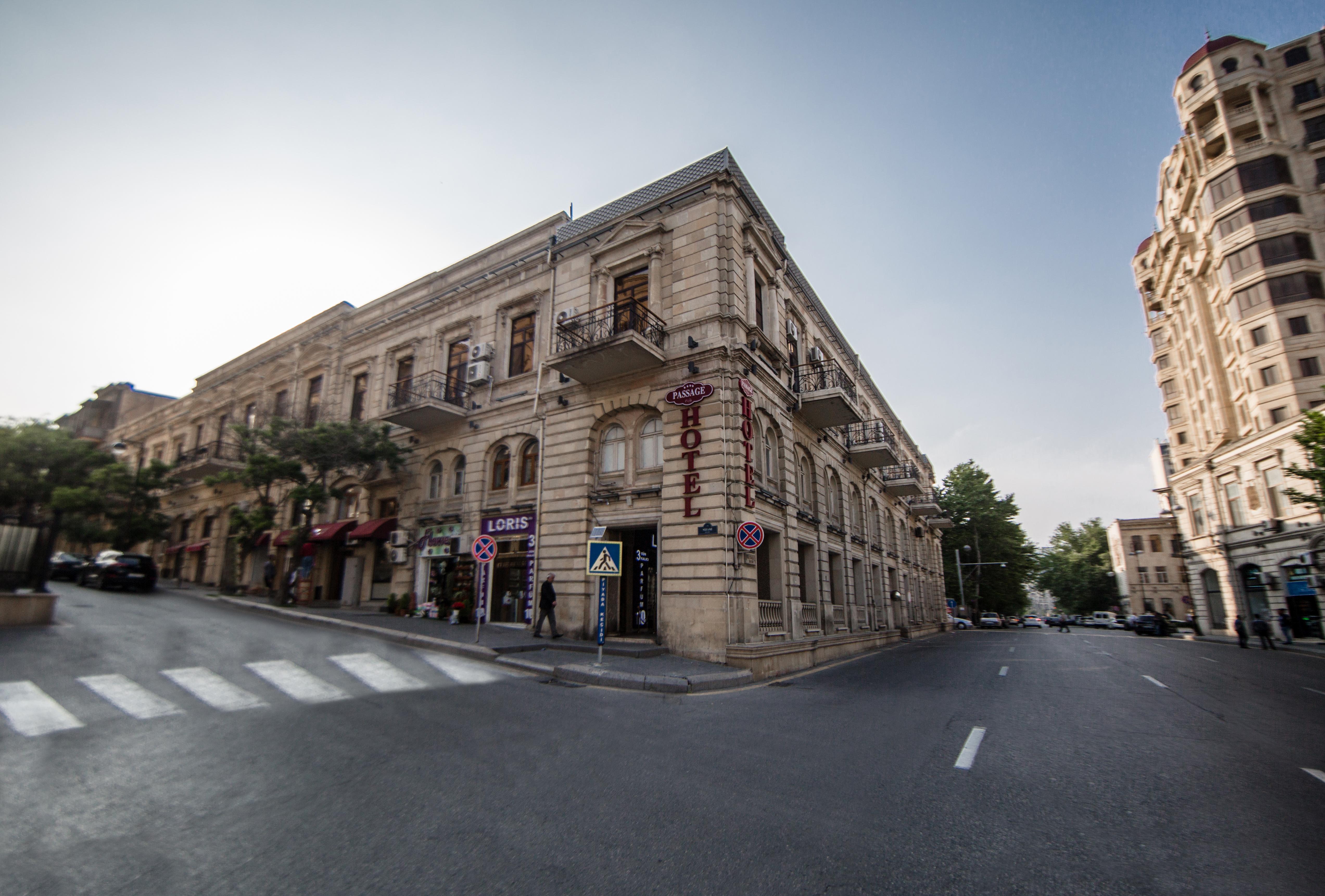 Passage Boutique Hotel Baku Kültér fotó