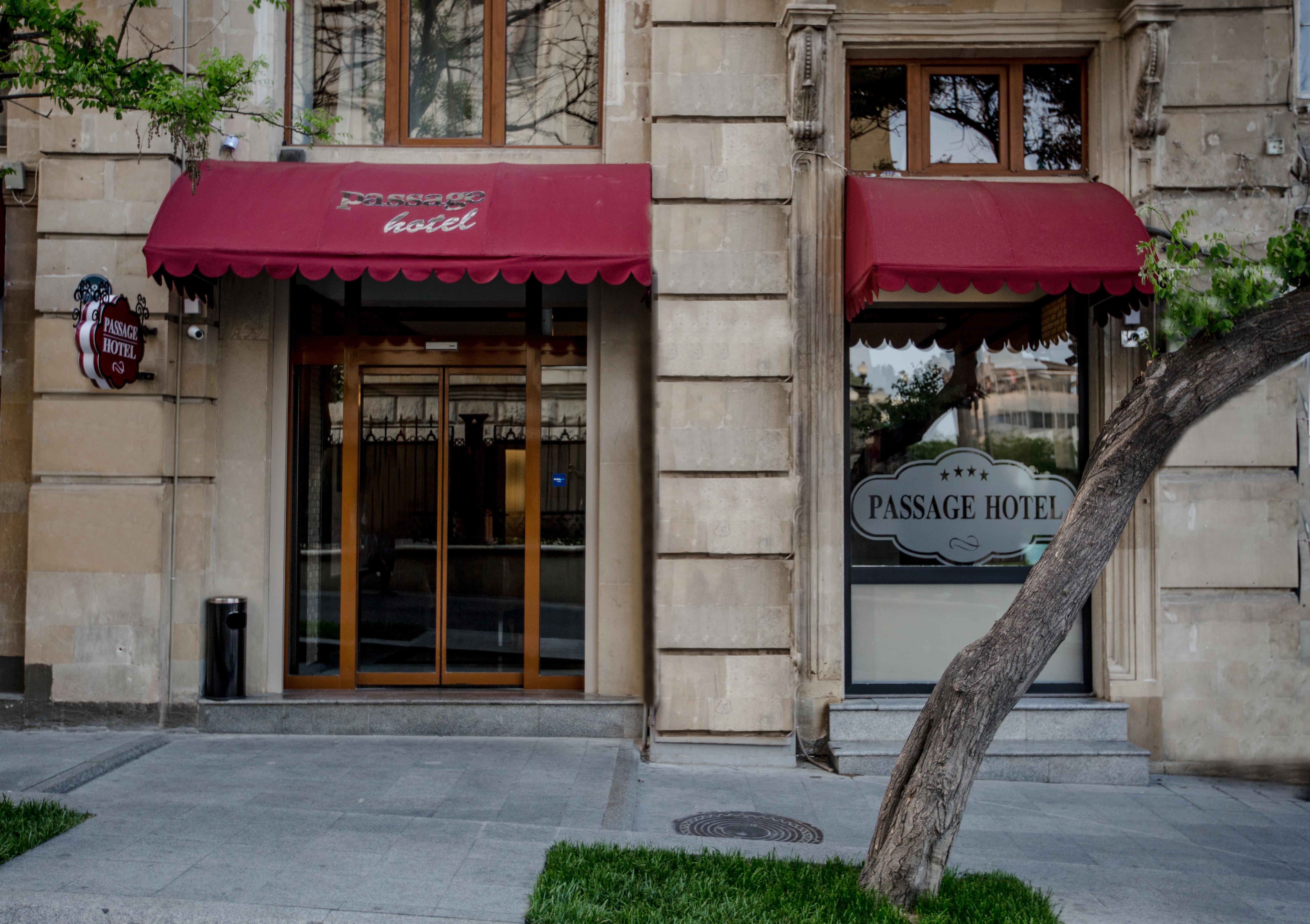 Passage Boutique Hotel Baku Kültér fotó
