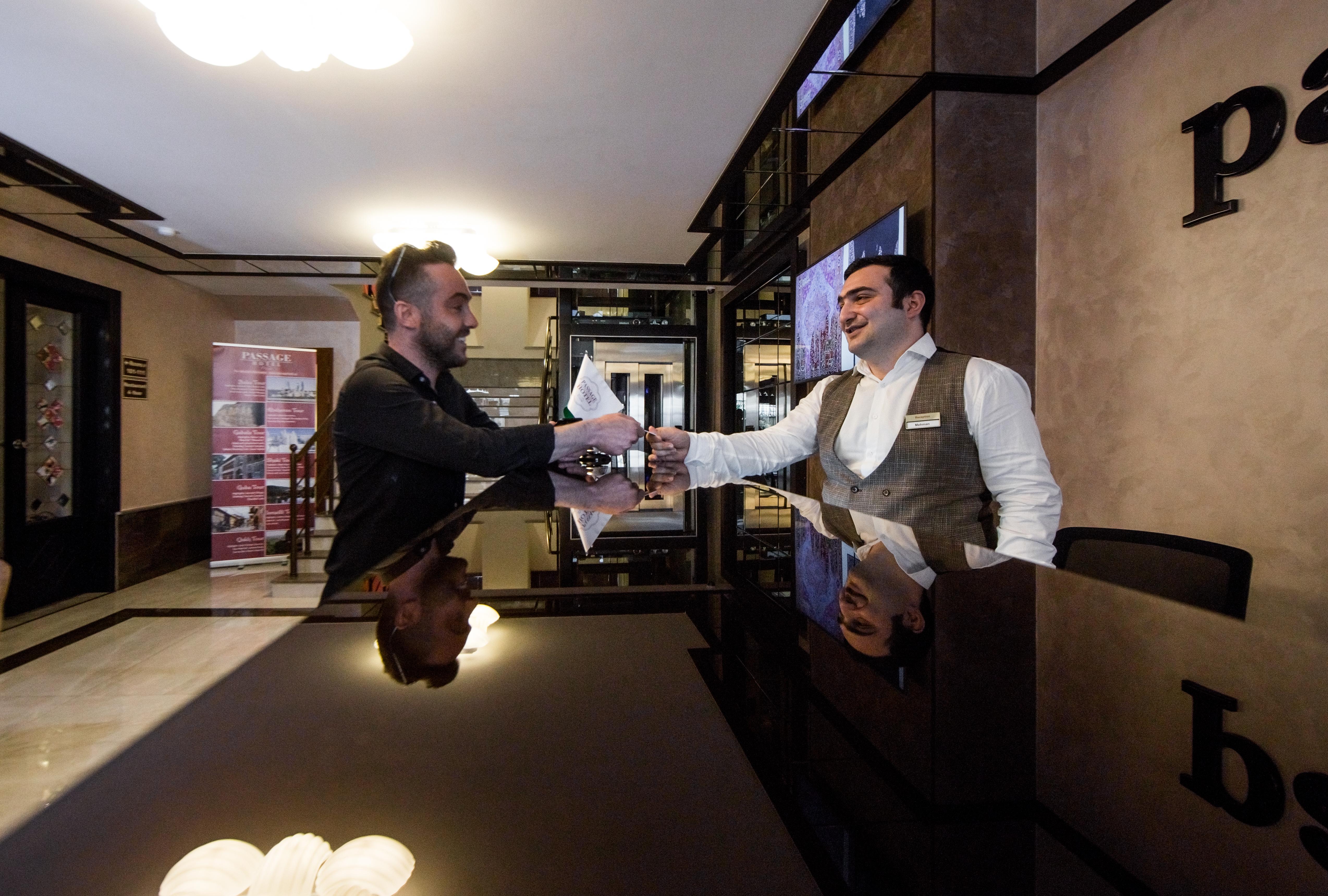 Passage Boutique Hotel Baku Kültér fotó